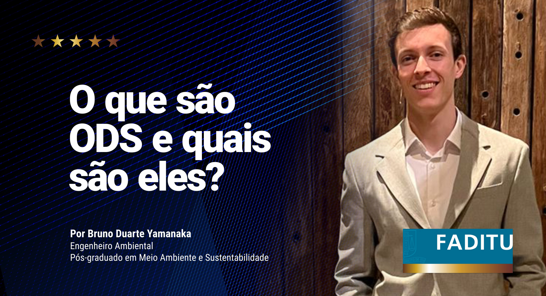 O que são ODS e quais são eles?